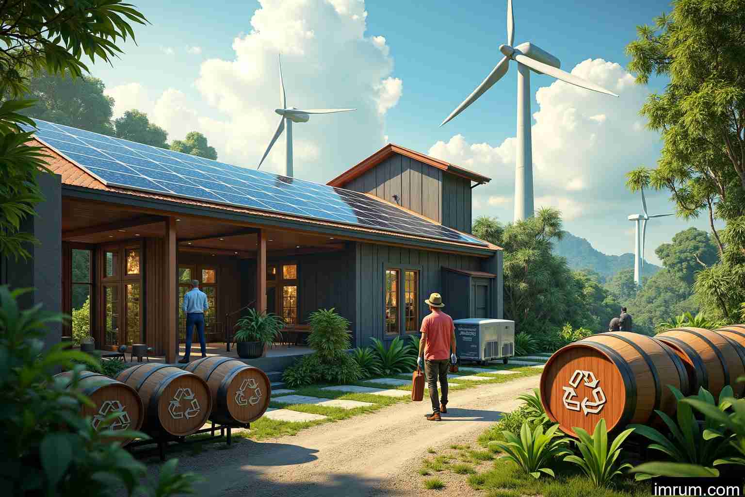 Sustainability Practices in Rum Distilling: A Toast to Eco-Friendly Spirits